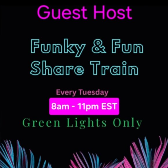 Funky & Fun! Other - 11/4 Tuesday Funky & Fun Share Show Train- No Lux Green Lights Only